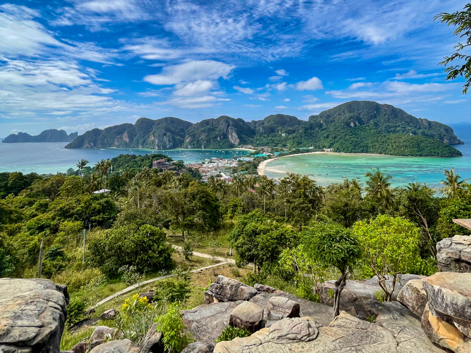 Overlooking Koh Phi Phi