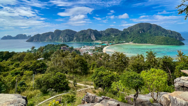 Overlooking Koh Phi Phi