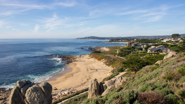 Carmel Meadows Trail, things to do in Carmel with a dog, dog friendly Carmel