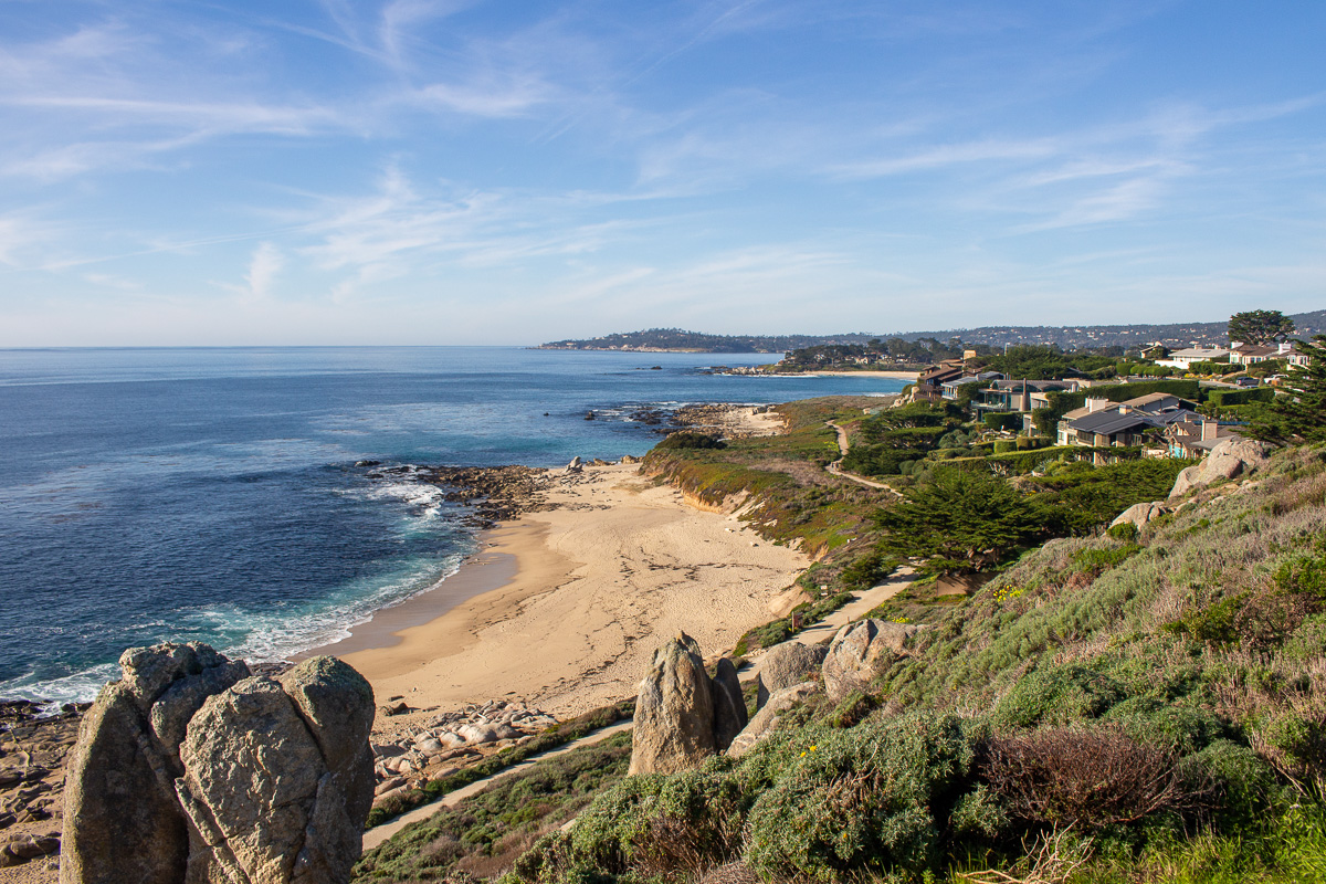 Carmel Meadows Trail, things to do in Carmel with a dog, dog friendly Carmel