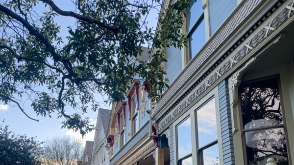 Victorian facades in Noe Valley, San Francisco