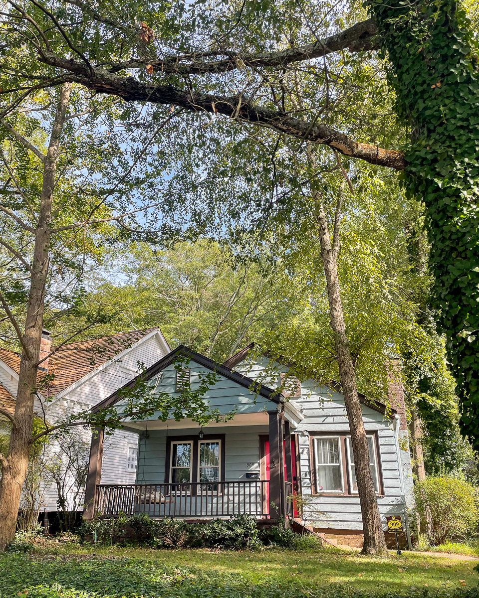 airbnb in Inman Park Atlanta, girls trip to Atlanta