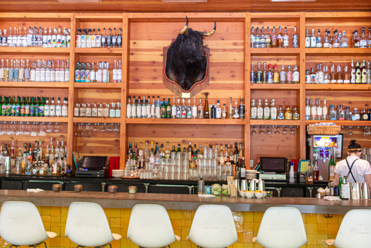 la Condesa in Austin, mexican brunch and margaritas, girls trip