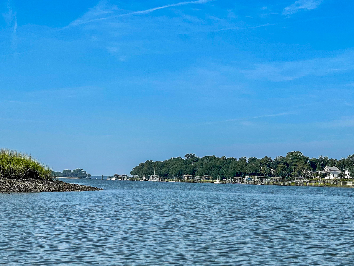 kayaking at Hilton Head, south carolina