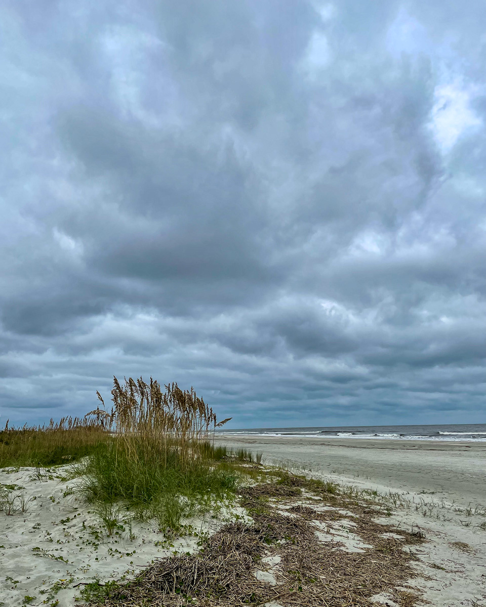 the beach at Sullivan Island, South Carolina, things to do in Charleston, girls trip