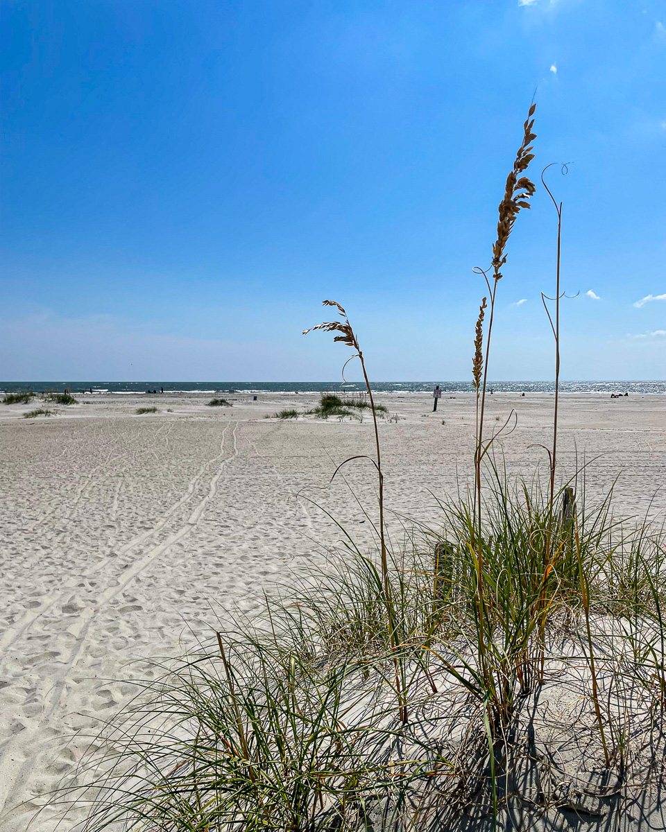 Tybee Island Beach, Georgia, girls trip to Savannah, things to do in Savannah