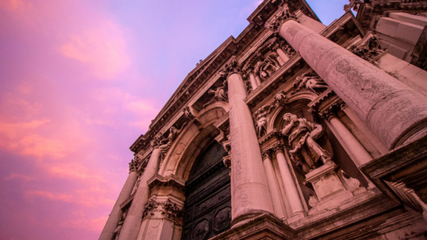 Venice Sunset, Santa Maria in Venice, scenery in Venice