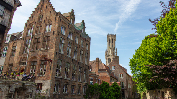 Canal views in Bruges, things to do in Belgium, best views in Bruges