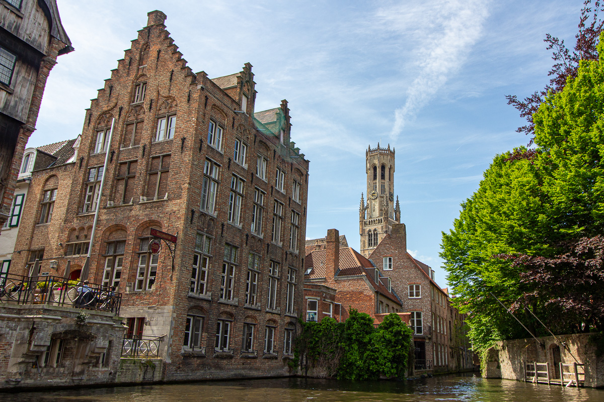 Canal views in Bruges, things to do in Belgium, best views in Bruges