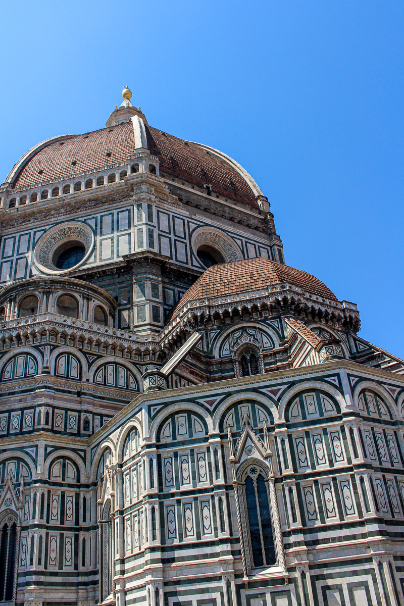 Brunelleschi's Dome, Cathedral in Florence, dome architecture, renaissance cathedral, the grand tour for architects, renaissance architecture
