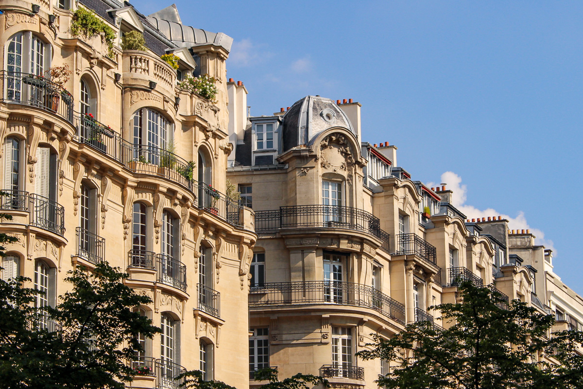 architecture of Paris, Paris apartments
