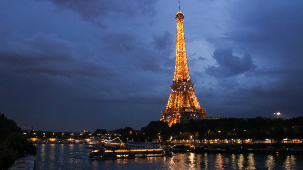 Eiffel tower at night, things to do in Paris, the seine at night, Eiffel tower lights