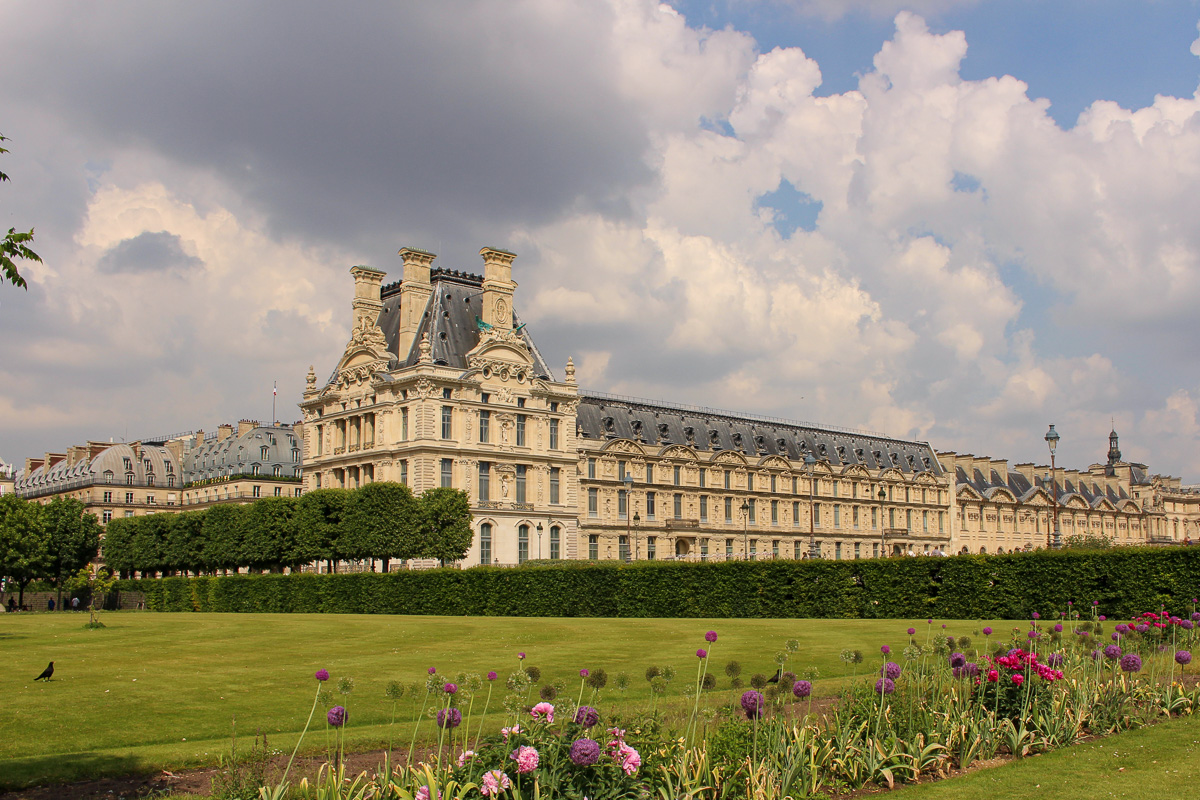 Tuleries Garden in Paris, Parisian landscape architecture