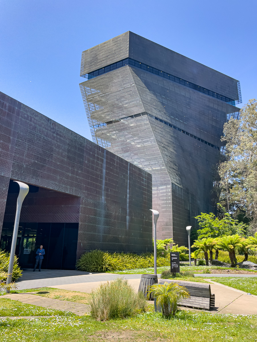 de young observation tower, free things to do in golden gate park, things to see at the de young museum in San Francisco