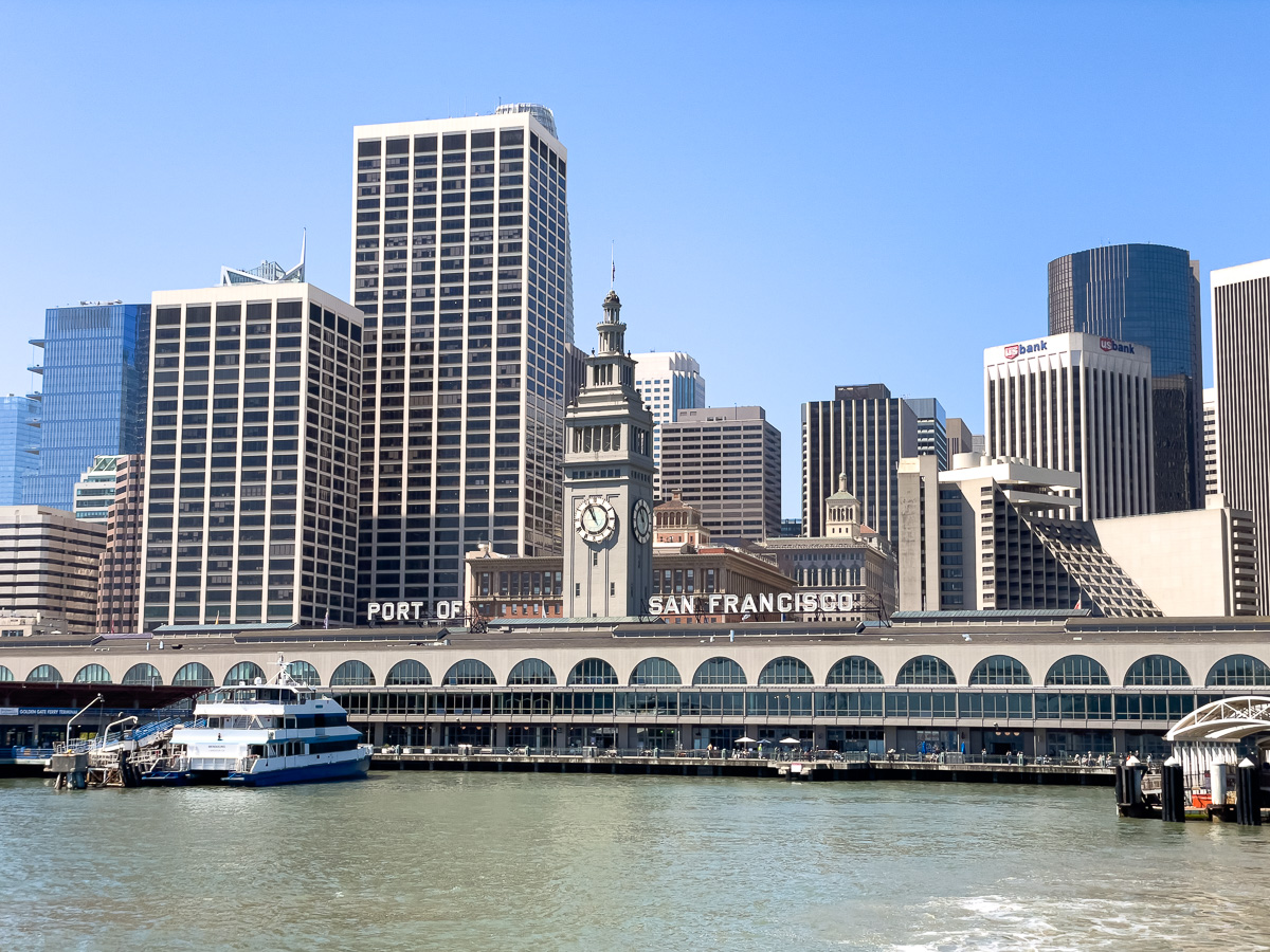San Francisco Ferry Building
