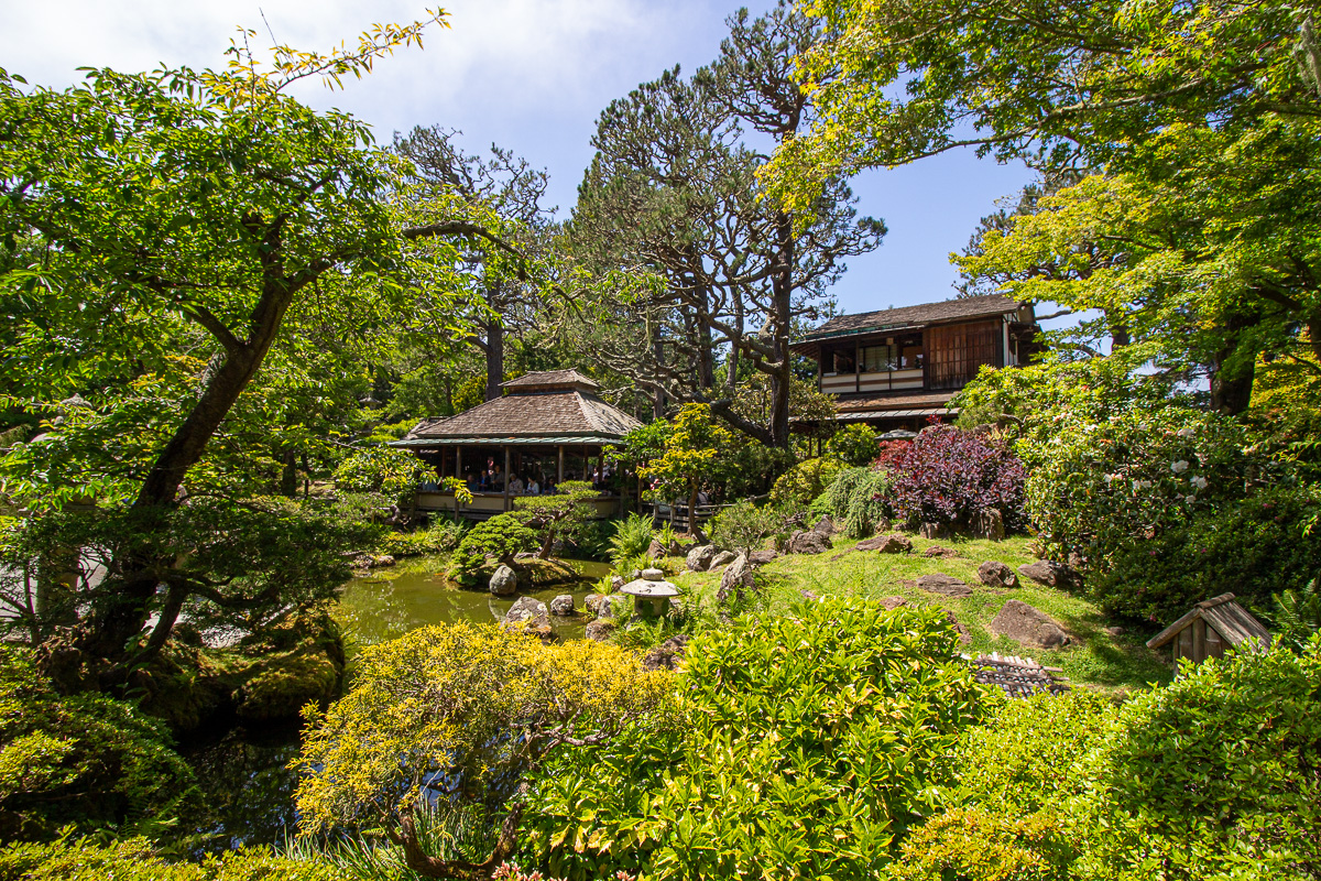Tea House in the Japanese Tea Garden in Golden Gate Park in San Francisco, things to do in Golden Gate Park