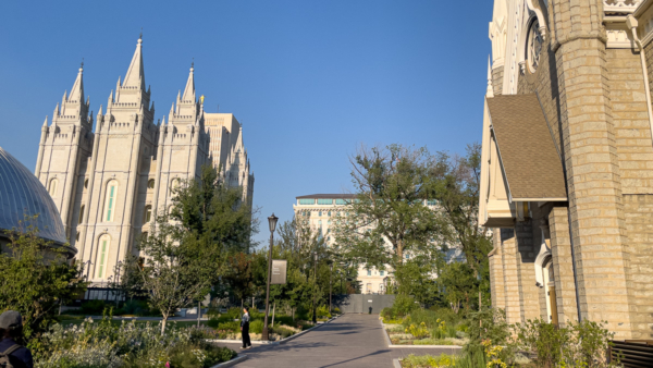 Temple Square in Salt Lake City, SLC walking tour