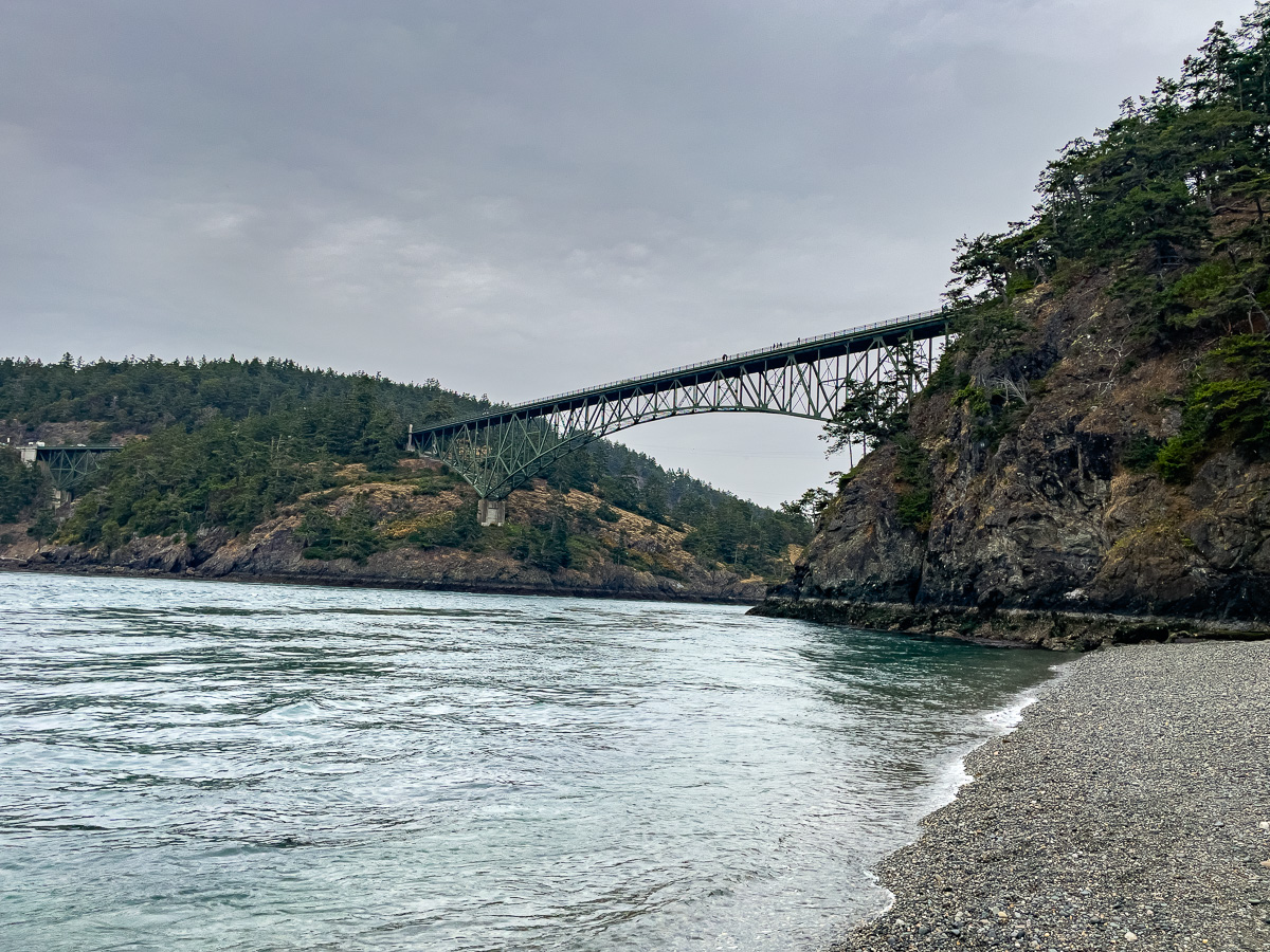 Deception Pass State Park North Beach, hikes at Deception Pass, Deception Pass Bridge