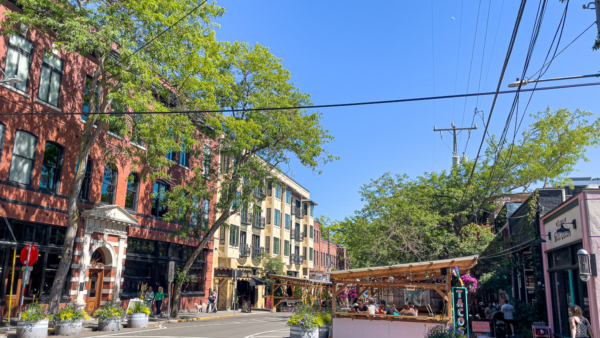 Ballard Ave, historic District in Seattle, Seattle neighborhoods