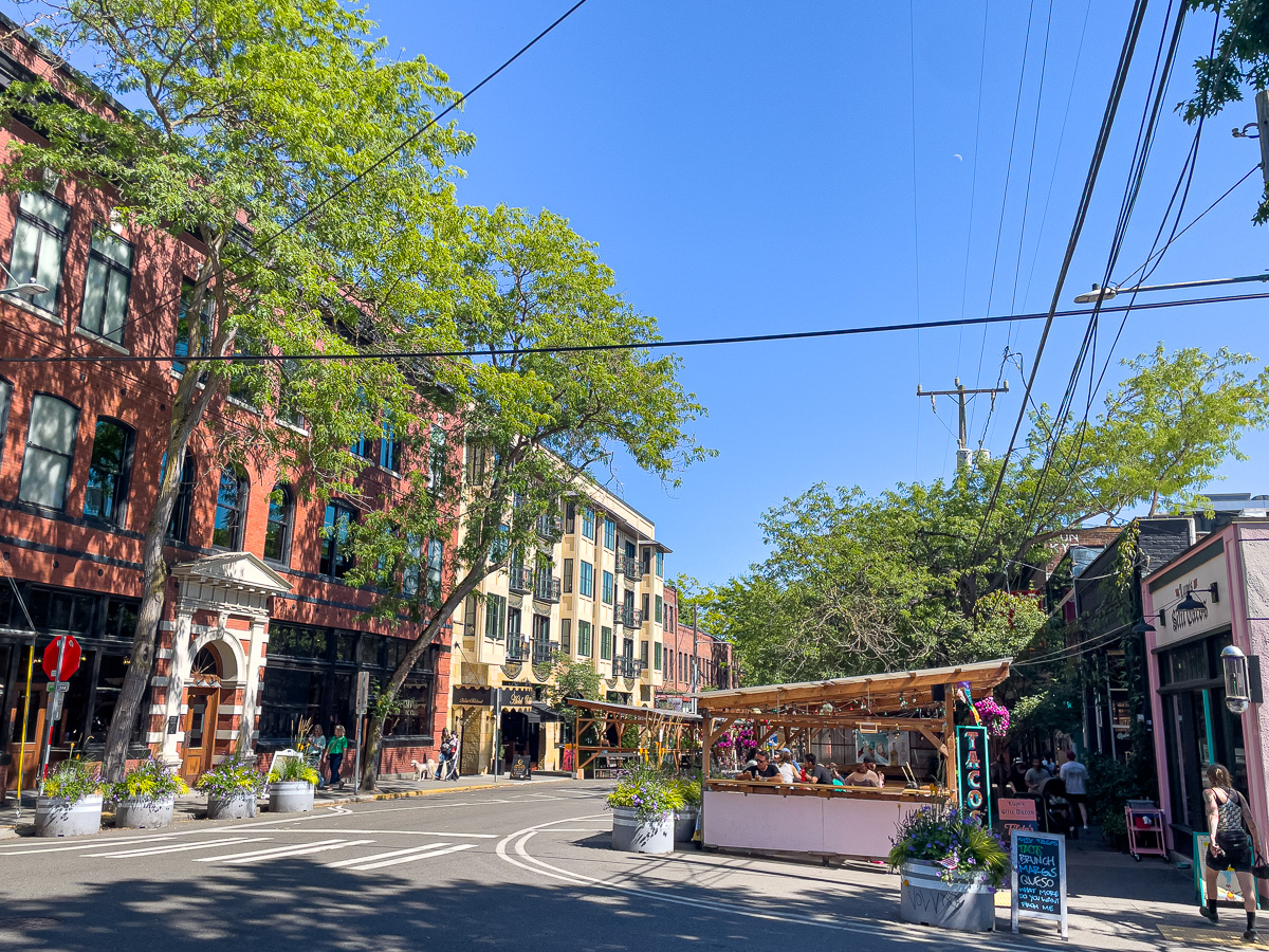 Ballard Ave, historic District in Seattle, Seattle neighborhoods