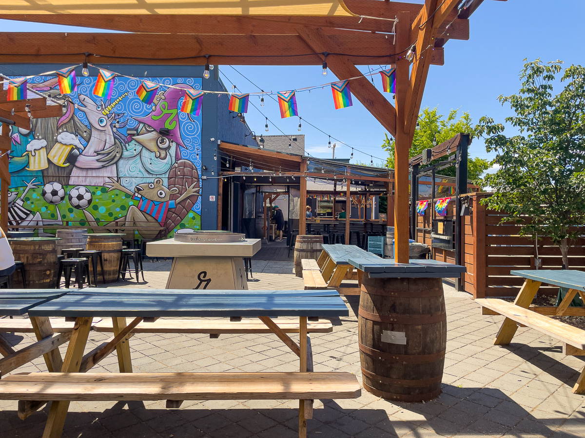 Reuben's Brewery in Ballard, things to do in Ballard, dog-friendly breweries in Seattle