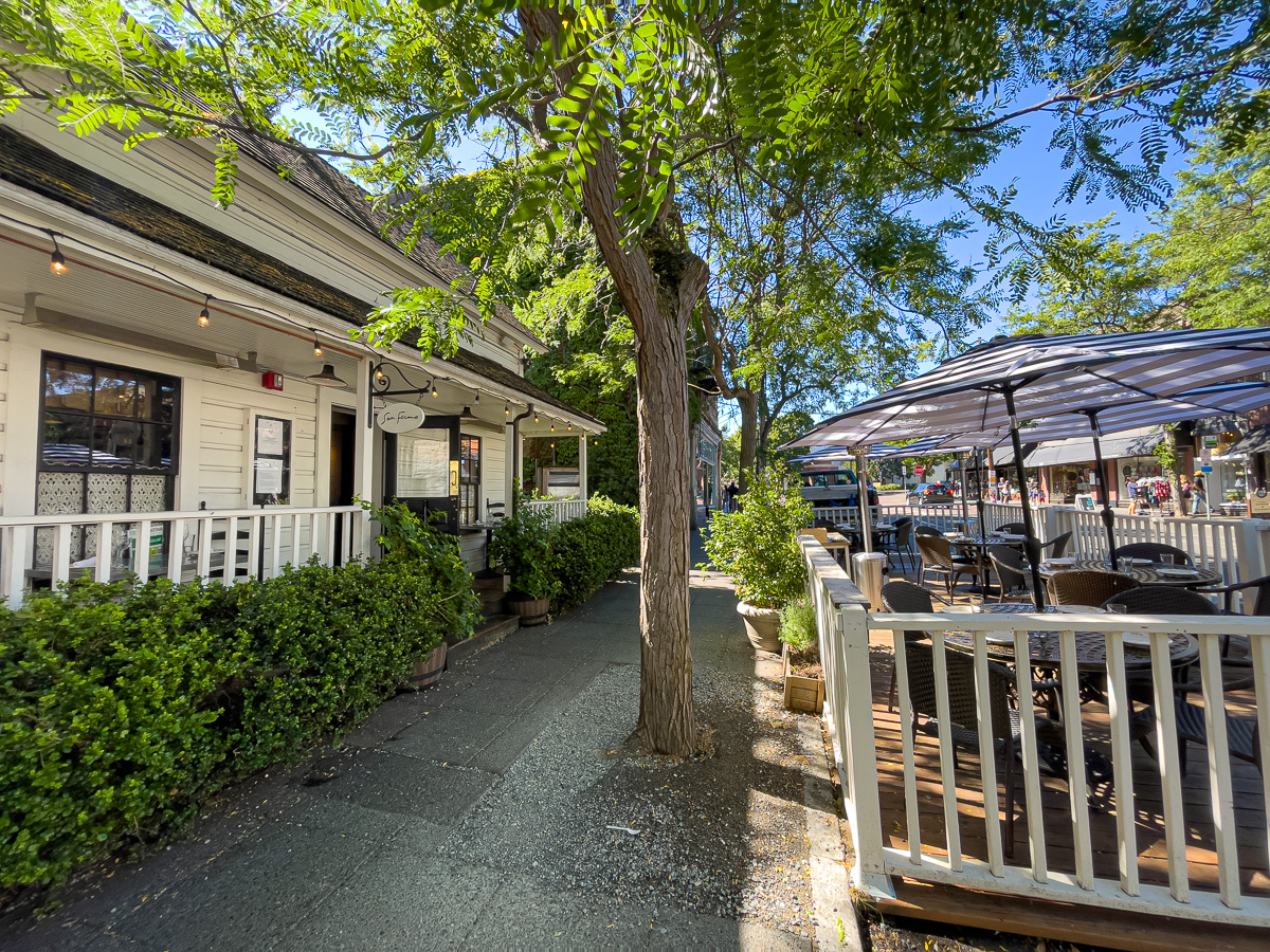 San Fermo in Ballard, Seattle, historic architecture in Ballard, historic district in Seattle