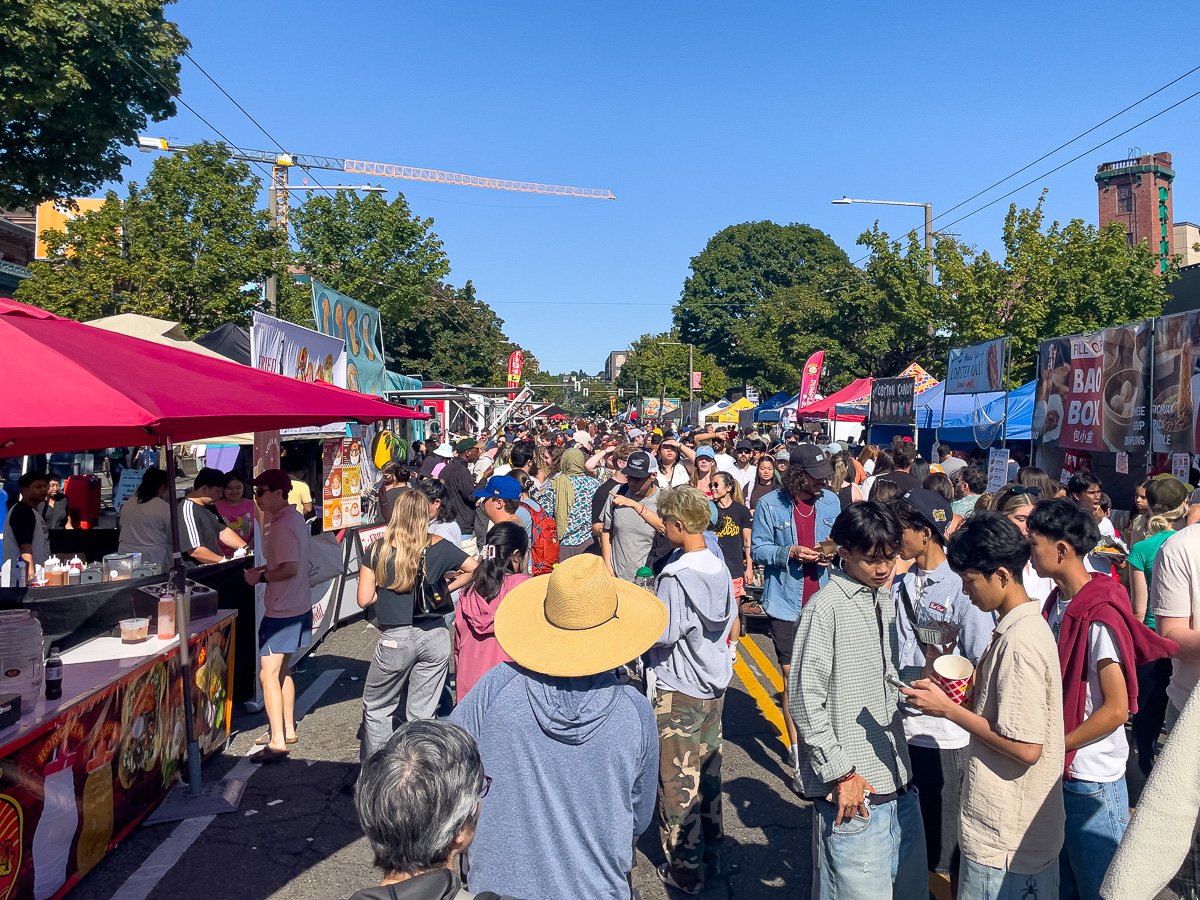 Ballard Seafood Fest, summer in Seattle, summer events in Ballard