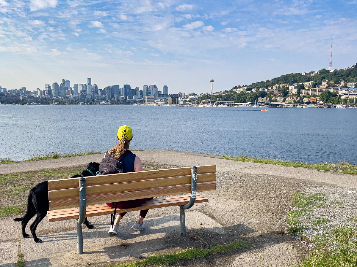 The view from Gas Works Park, best parks in Seattle