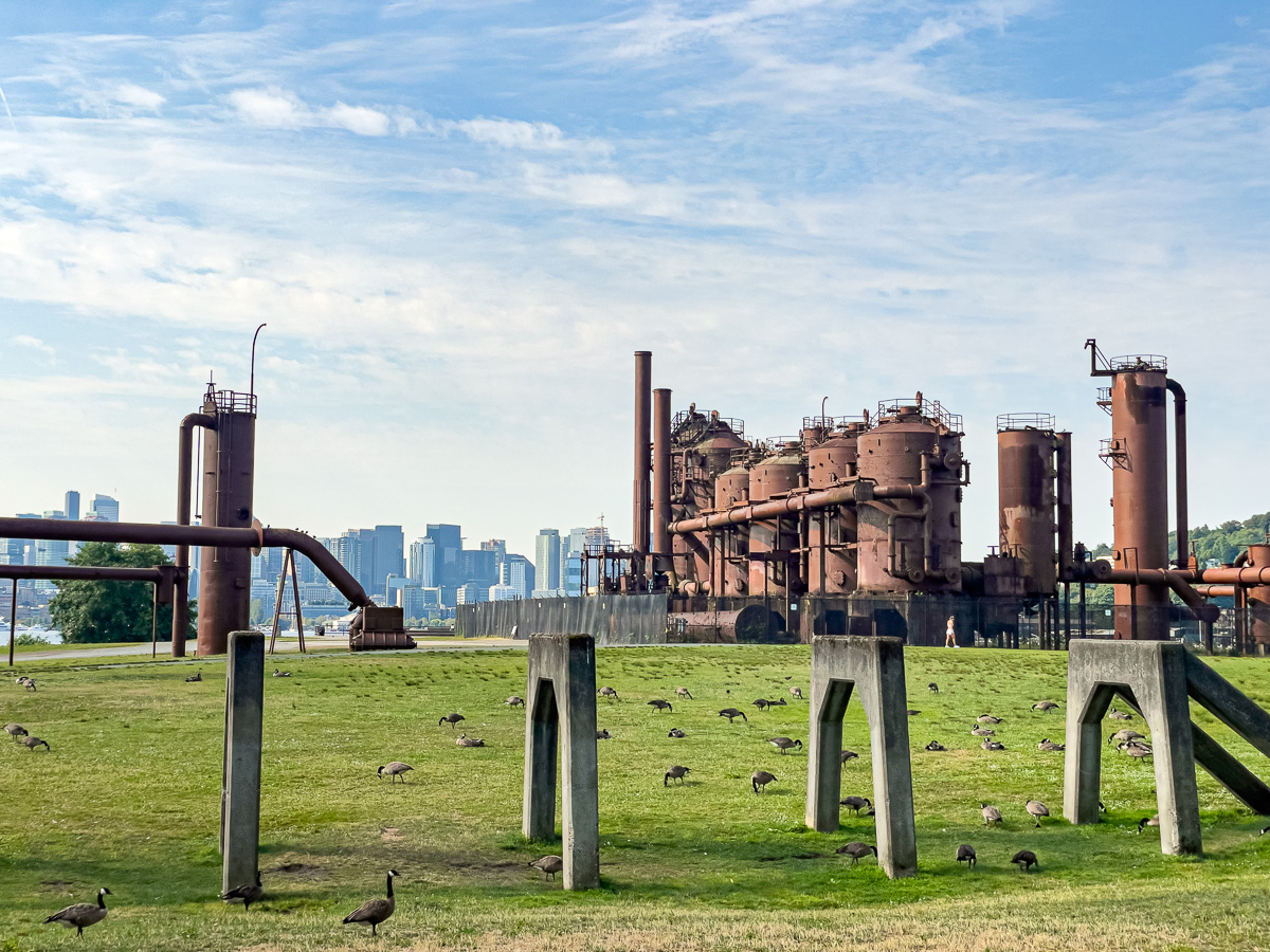 Gas Works Park, Adaptive reuse architecture, Seattle Parks, things to do in Seattle