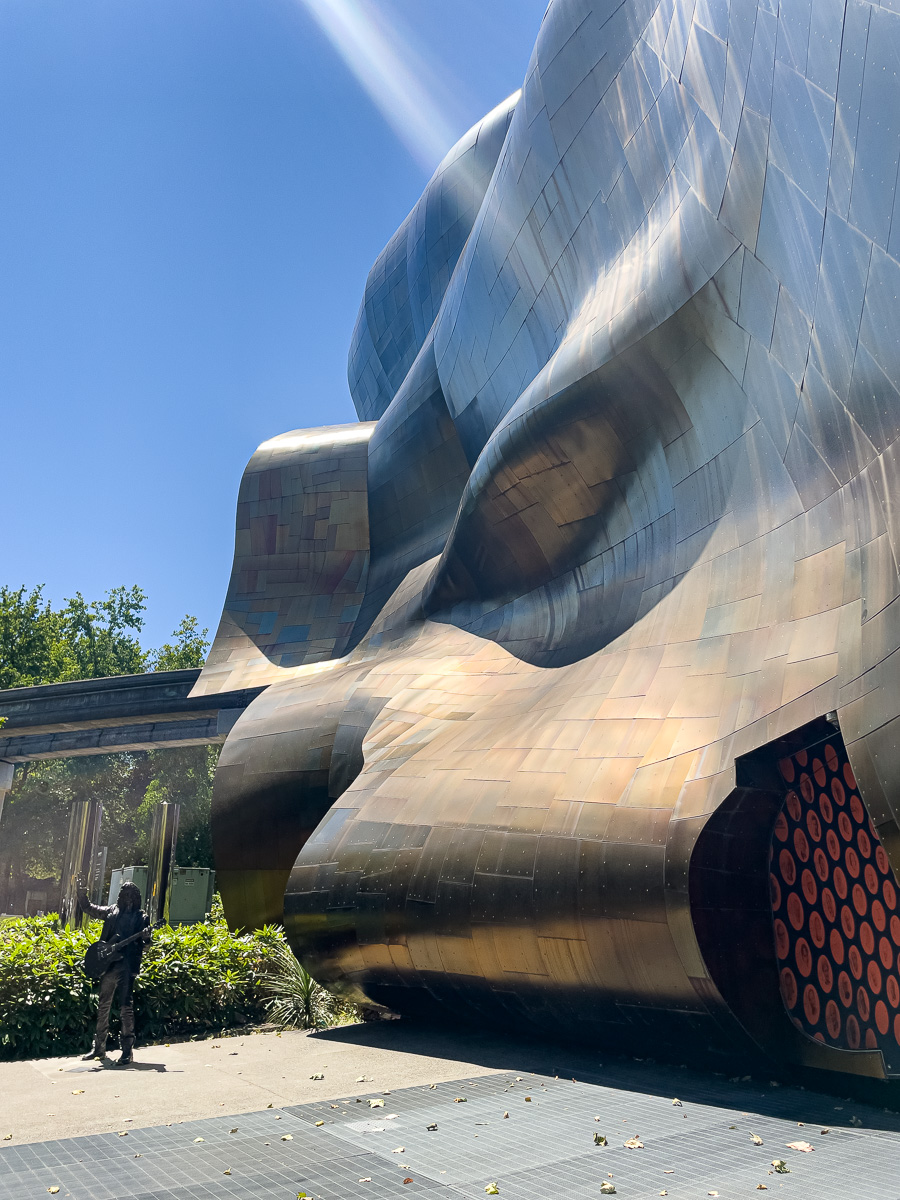 Museum of Pop Culture, Mopop, Frank Gehry, archtiecture