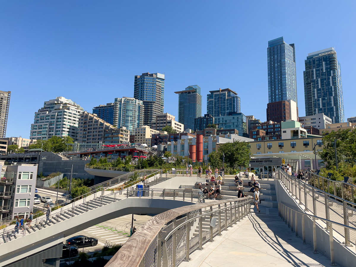 Seattle Waterfront Park, things to do in downtown Seattle, Seattle architecture